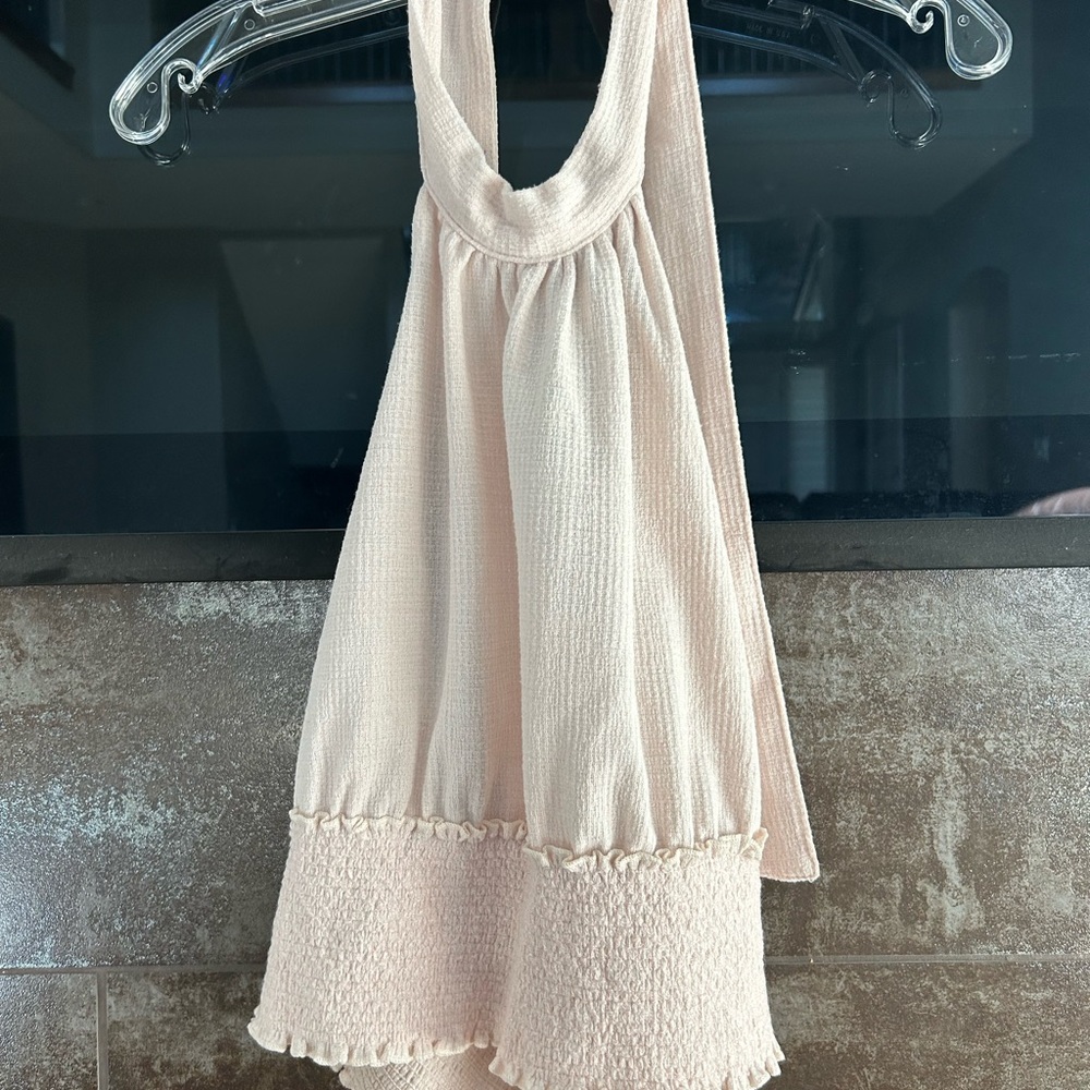 Elegant Cream Women's Top